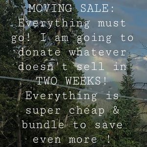 EVERYTHING MUST GO!